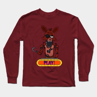 Fnaf Foxy Pirate Long Sleeve T-Shirt